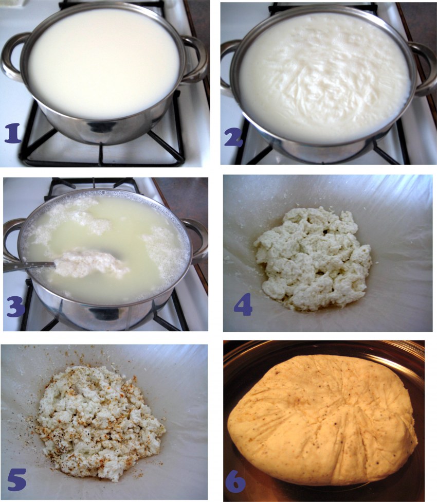 Приготовление сыра