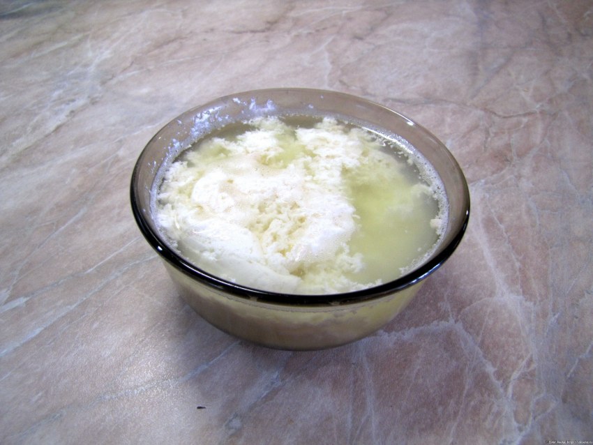 Творог и сыворотка