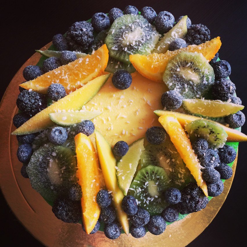 Фисташковый торт Азбука вкуса