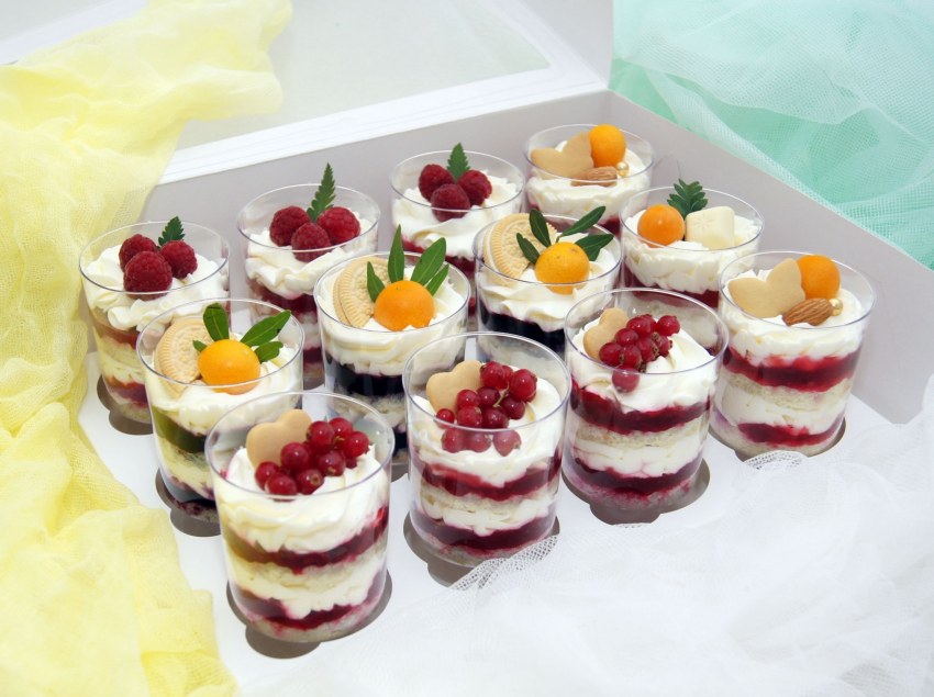 Крем чиз для трайфлов