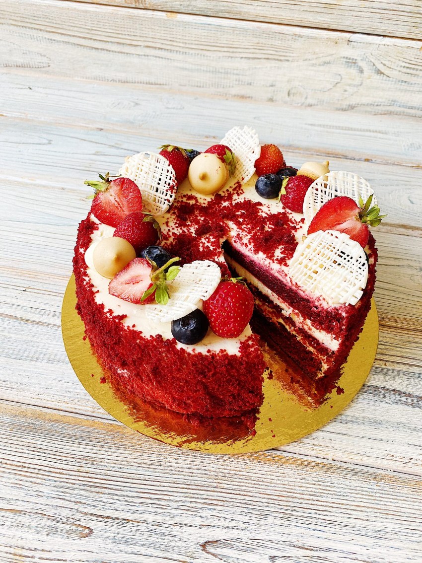 Модные торты 2020