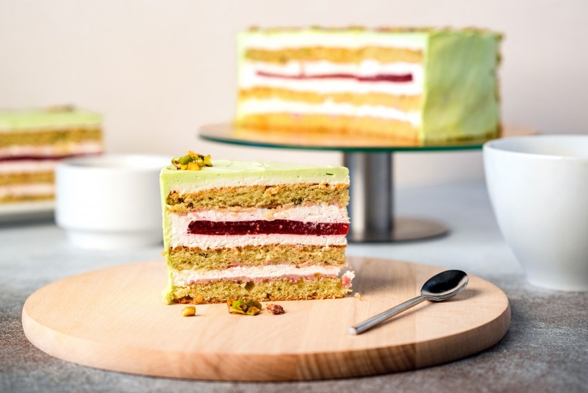 Трайфл йогуртовый