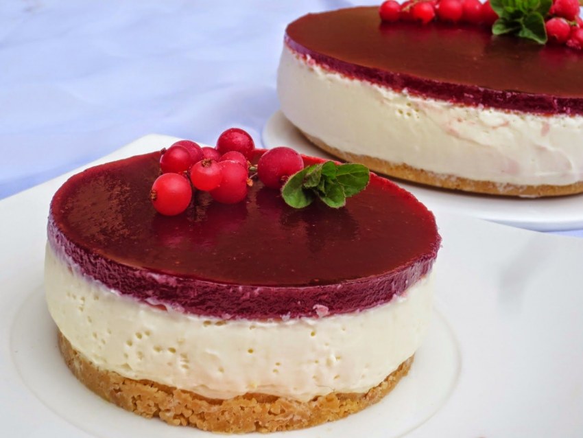 Декор торта кремом чиз