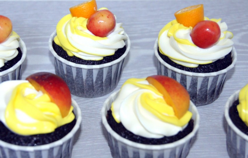 Чизкейк украшение