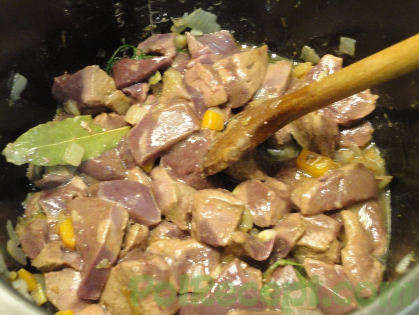 Гречка по-купечески со свининой в мультиварке