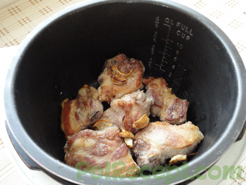 Гречка с индейкой в скороварке