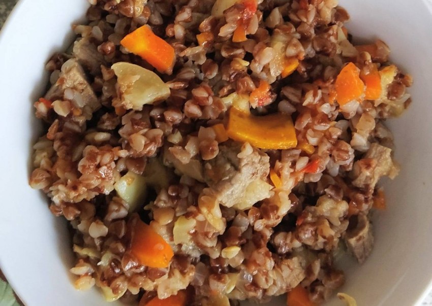 Митболы гречка по купечески