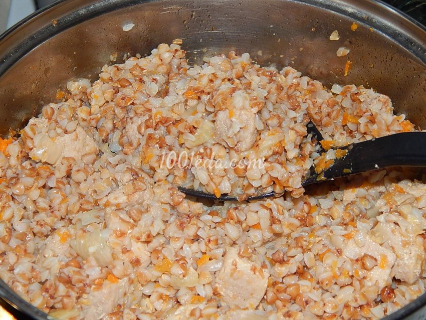 Гречка по купечески Лазерсон