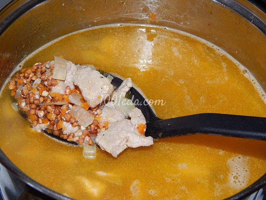 Монастырская кухня перловая каша