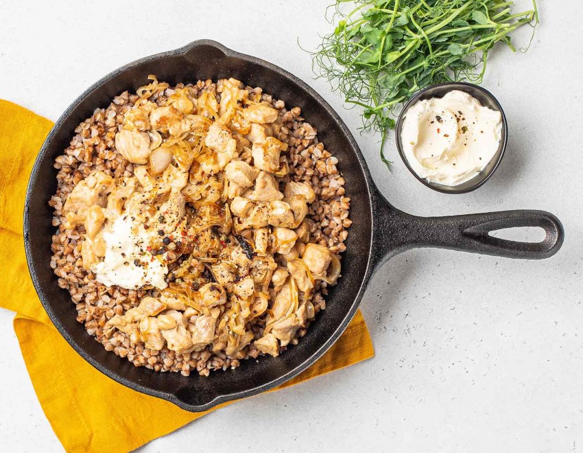 Каскад гречка