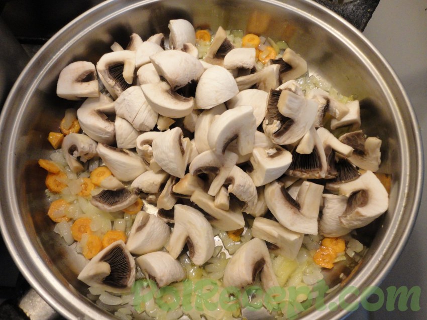 Картинки грибы тушеные