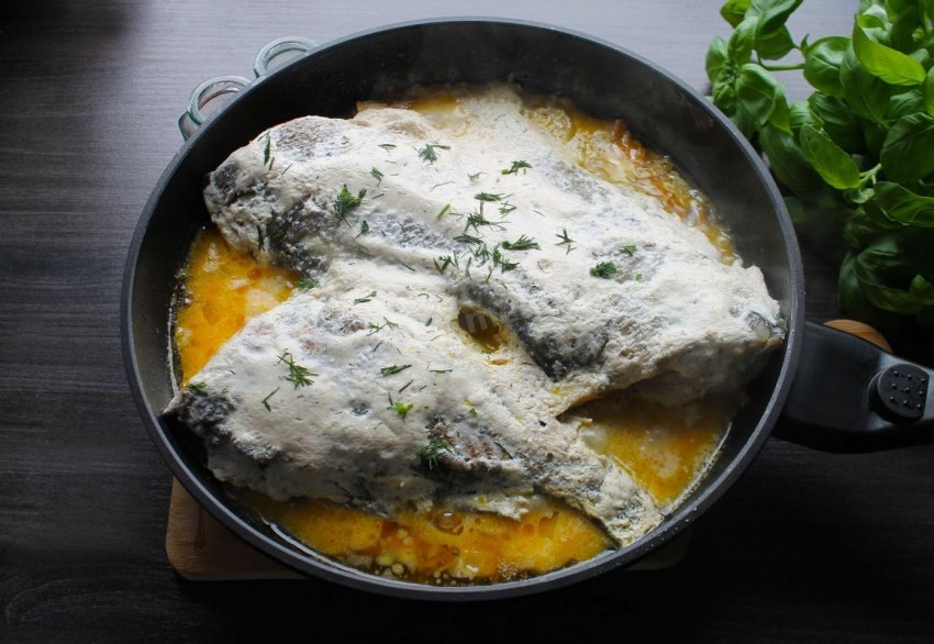 Соус с грибами и сметаной