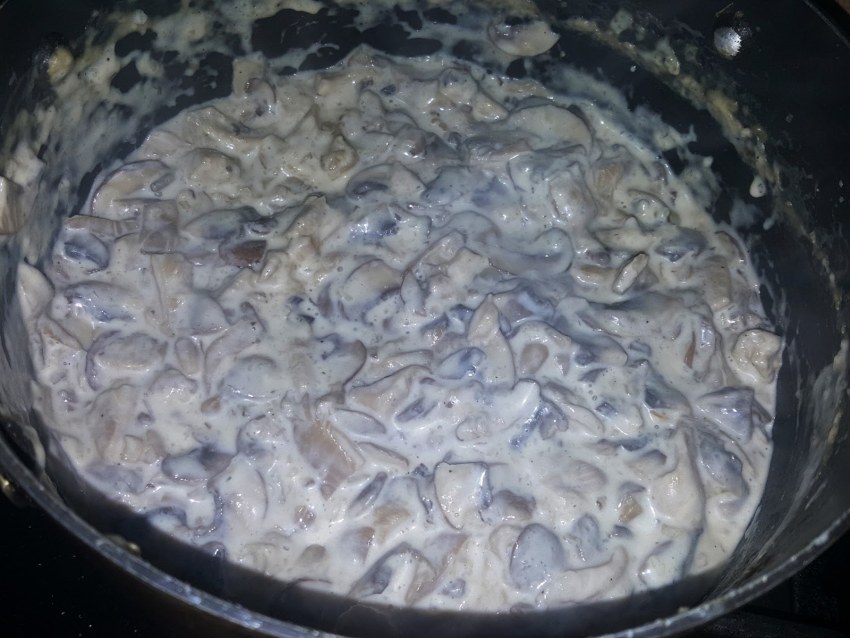 Что будет если запечь сметану