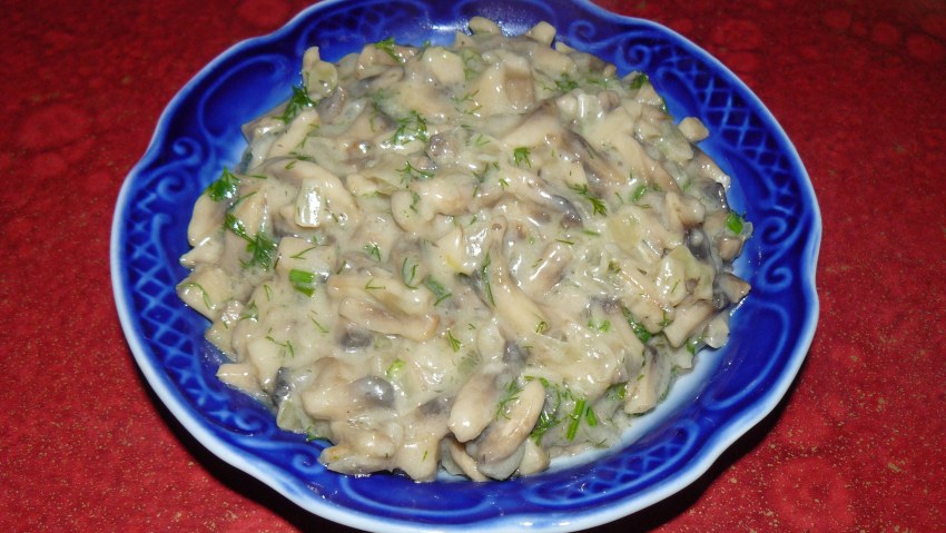 Фрикасе из цыпленка