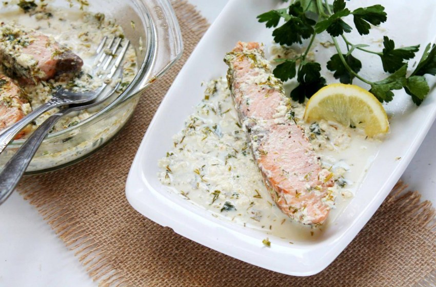 Соус для рыбы