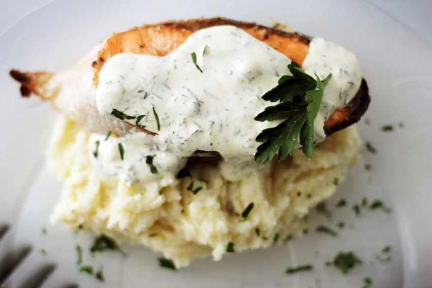 Соус к рыбе бархатистый