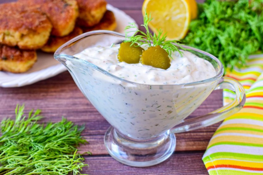 Горбуша в сливочном соусе