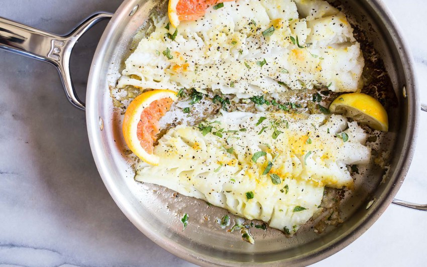 Филе трески в духовке