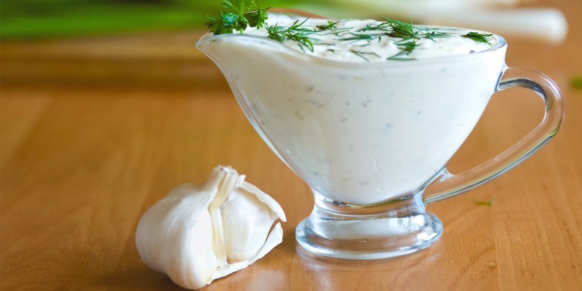 Соус белый с икрой к рыбе