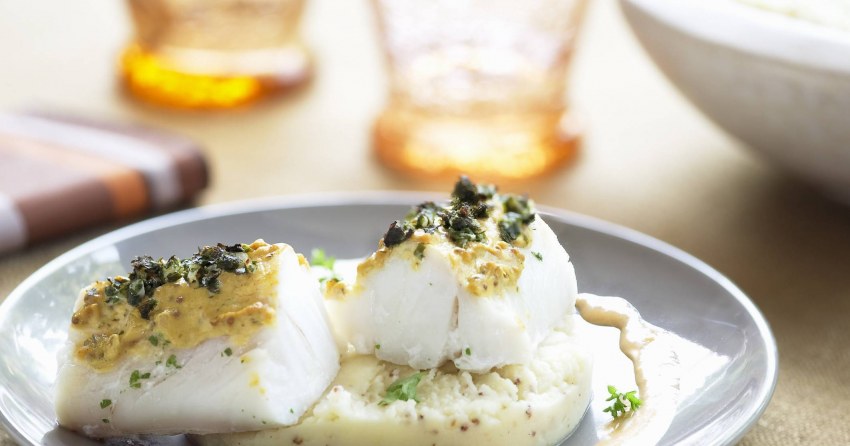 Лосось в сливочном соусе