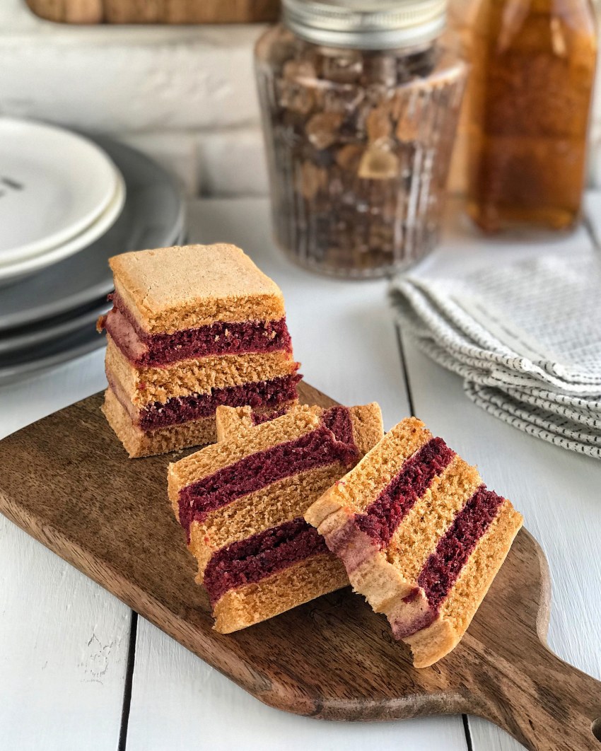 Фруктовая пастила "яблоко-смородина-банан" (30г)