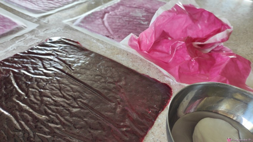 Пастила со смородиной