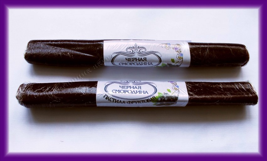 Пастила в духовке