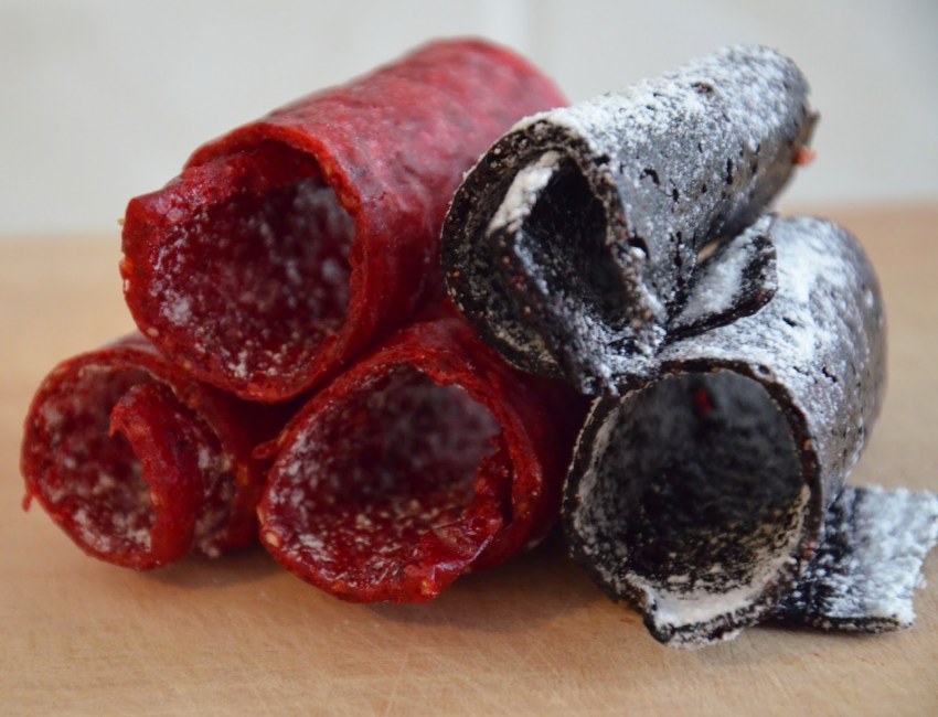 Смородиновая пастила