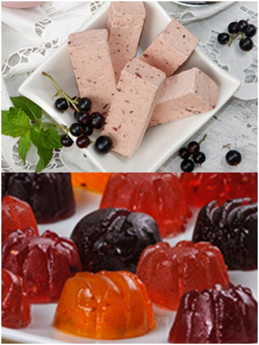 Пастила из красной смородины в электросушилке