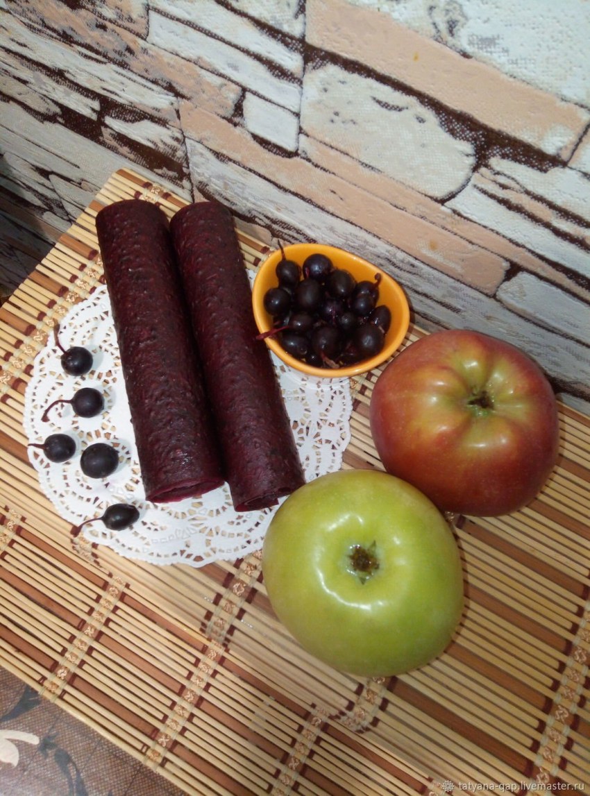 Пастила яблочная