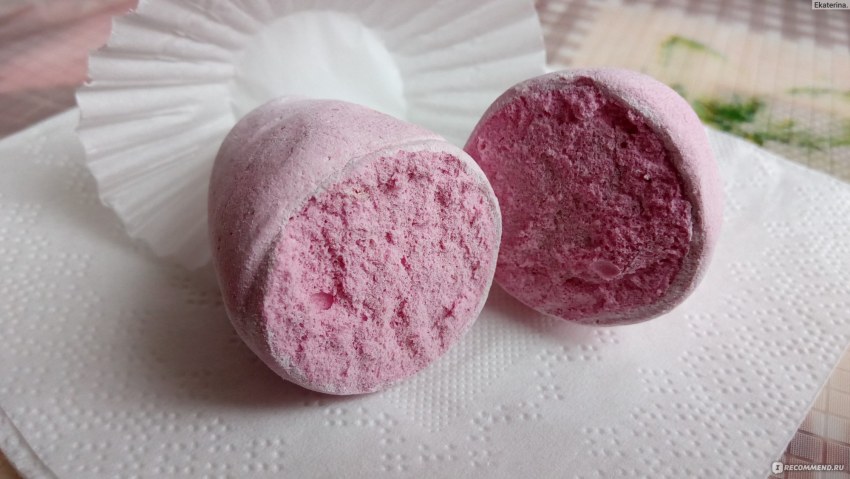 Конфеты из пастилы