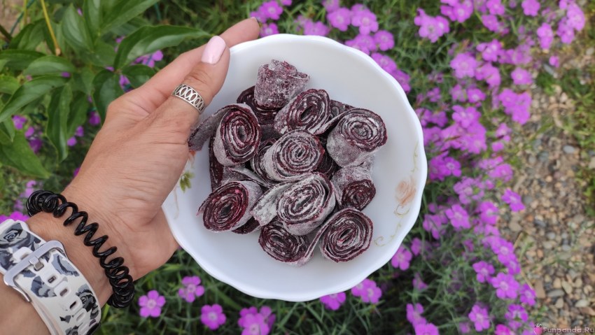 Пастила черная смородина