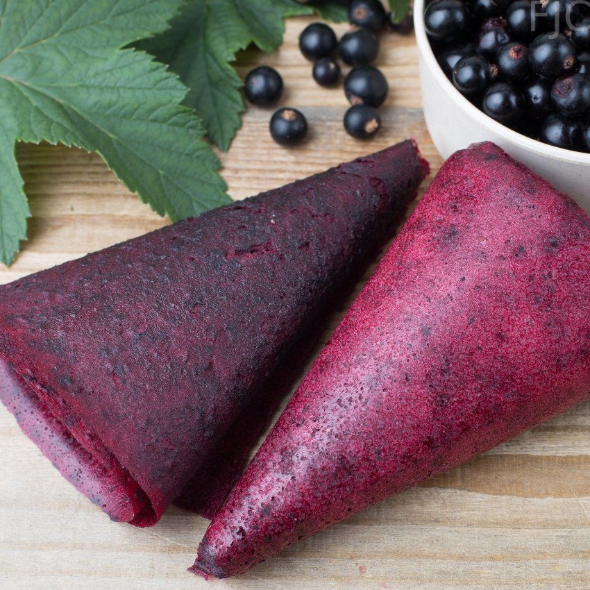 Смородиновая пастила