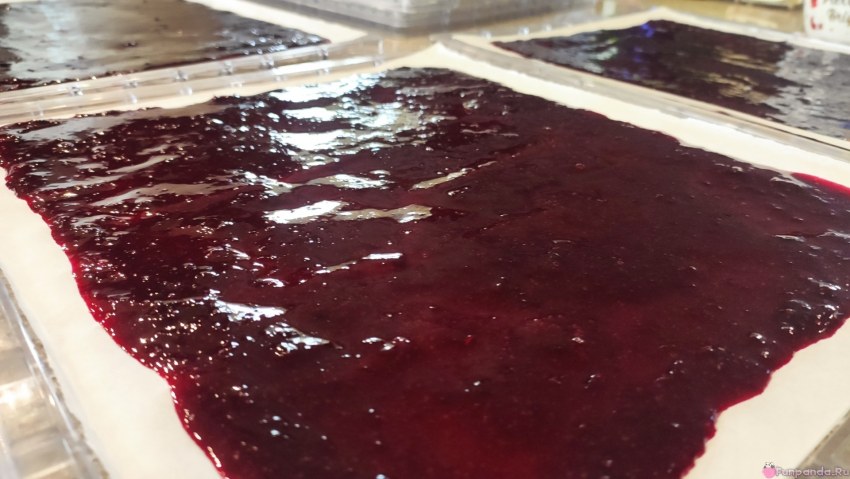 Пастила из свежей смородины