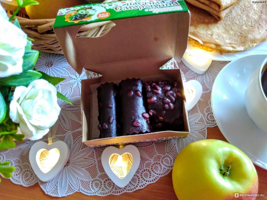 Пастила рисунок