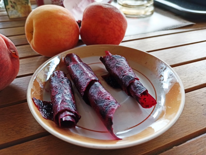 Смородиновая пастила