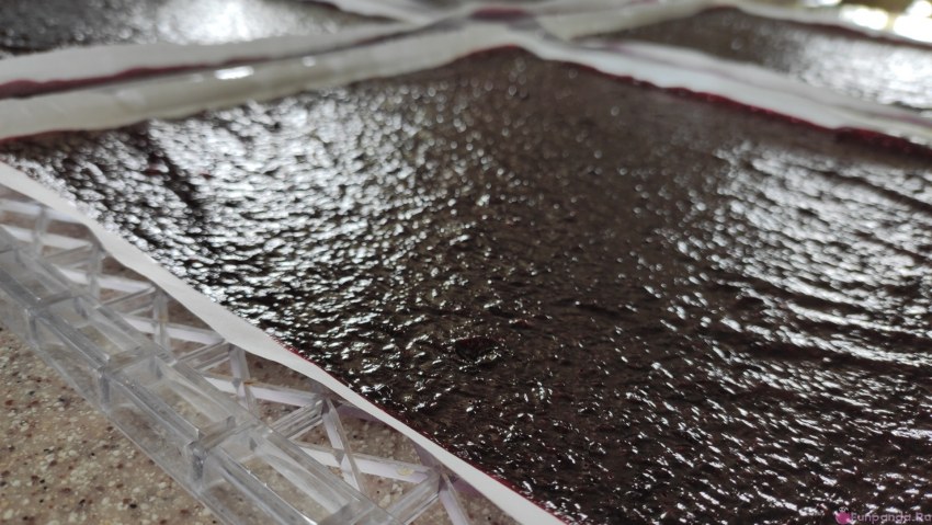 Пастила черная смородина