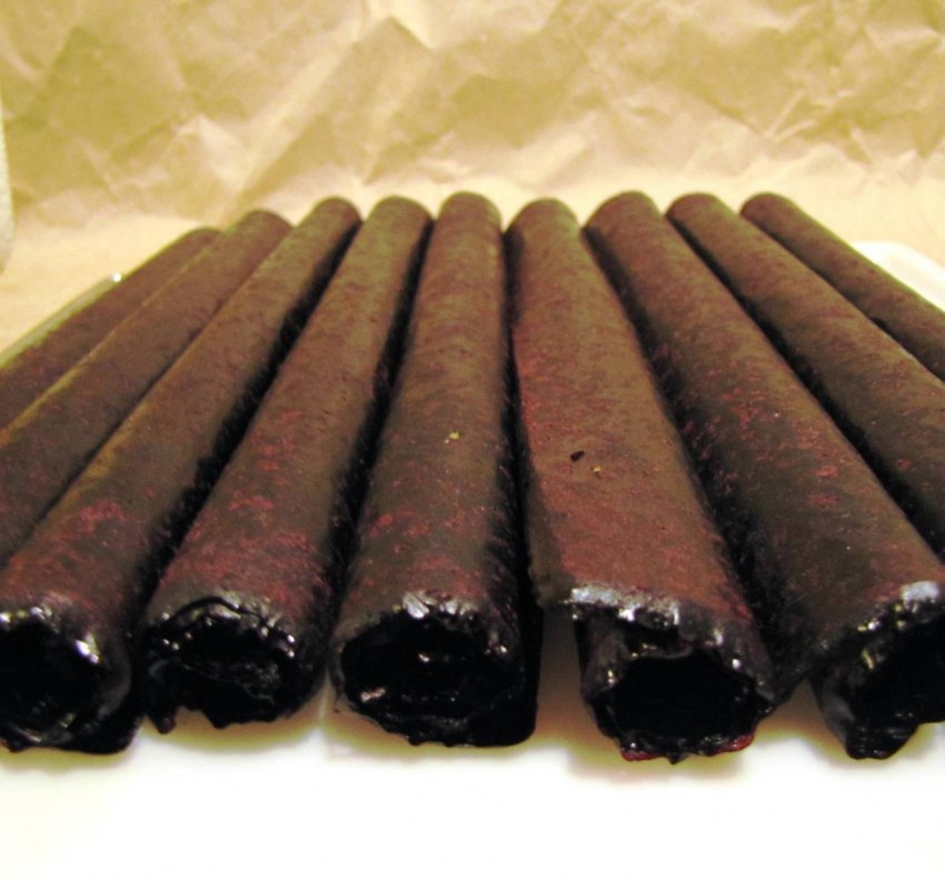 Кровь смородиновое желе