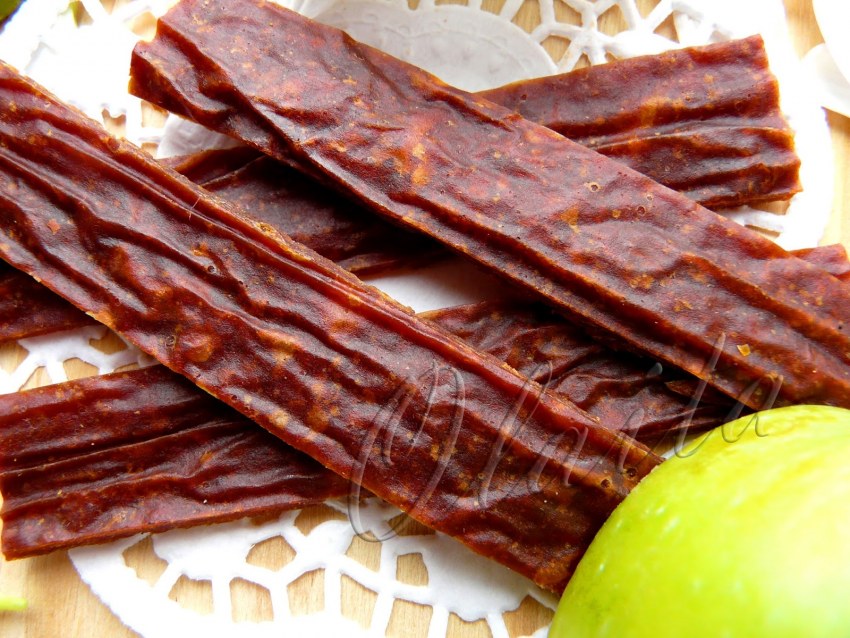 Пастила черная смородина