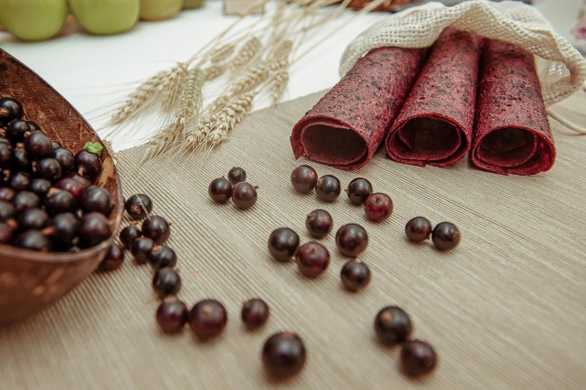 Пастила из смородины