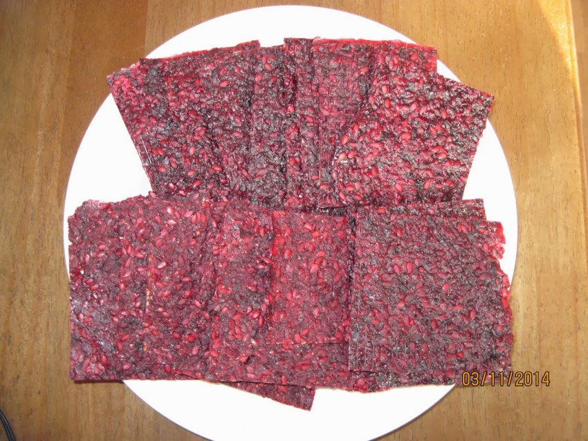 Ягодная пастила