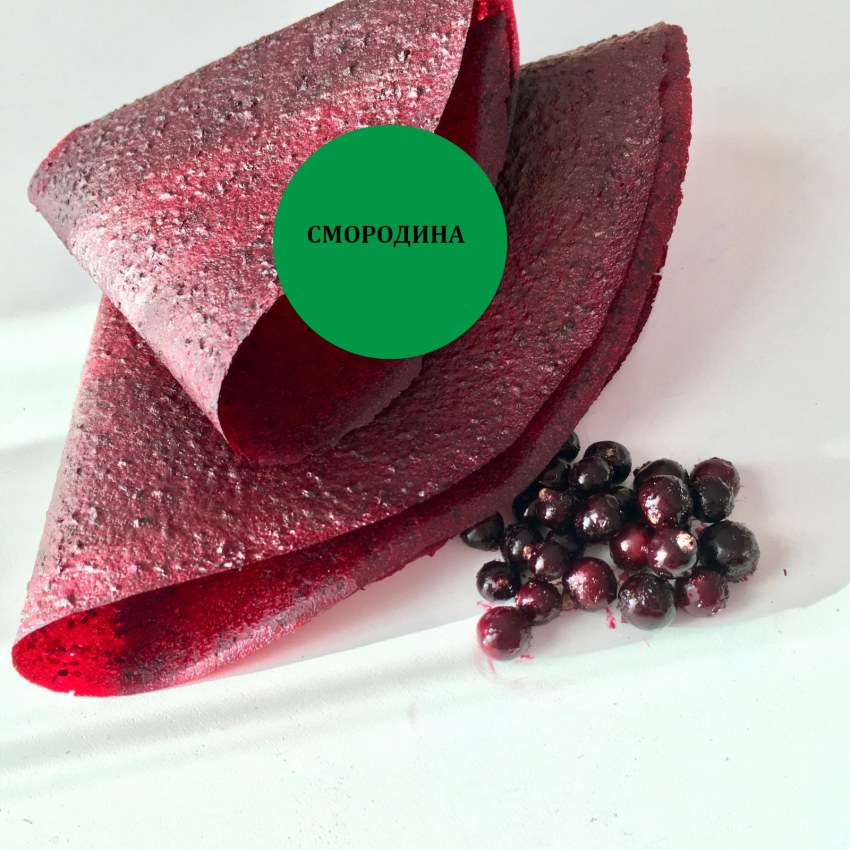 Пастила из ирги в сушилке без сахара и варки