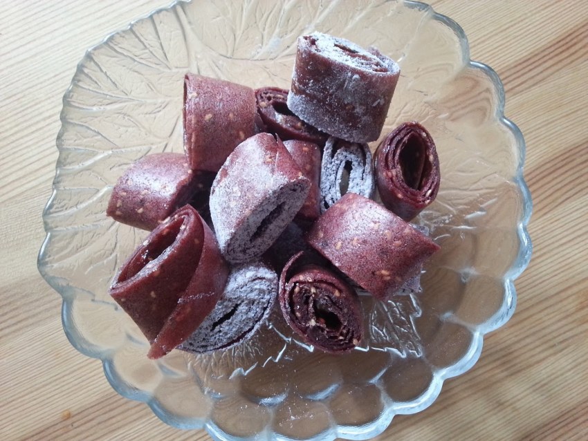 Пастила красная смородина