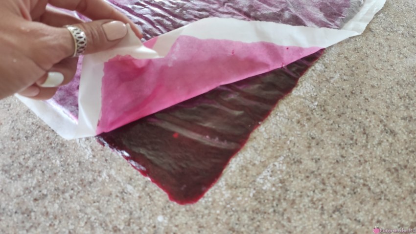 Пастила из смородины в домашних