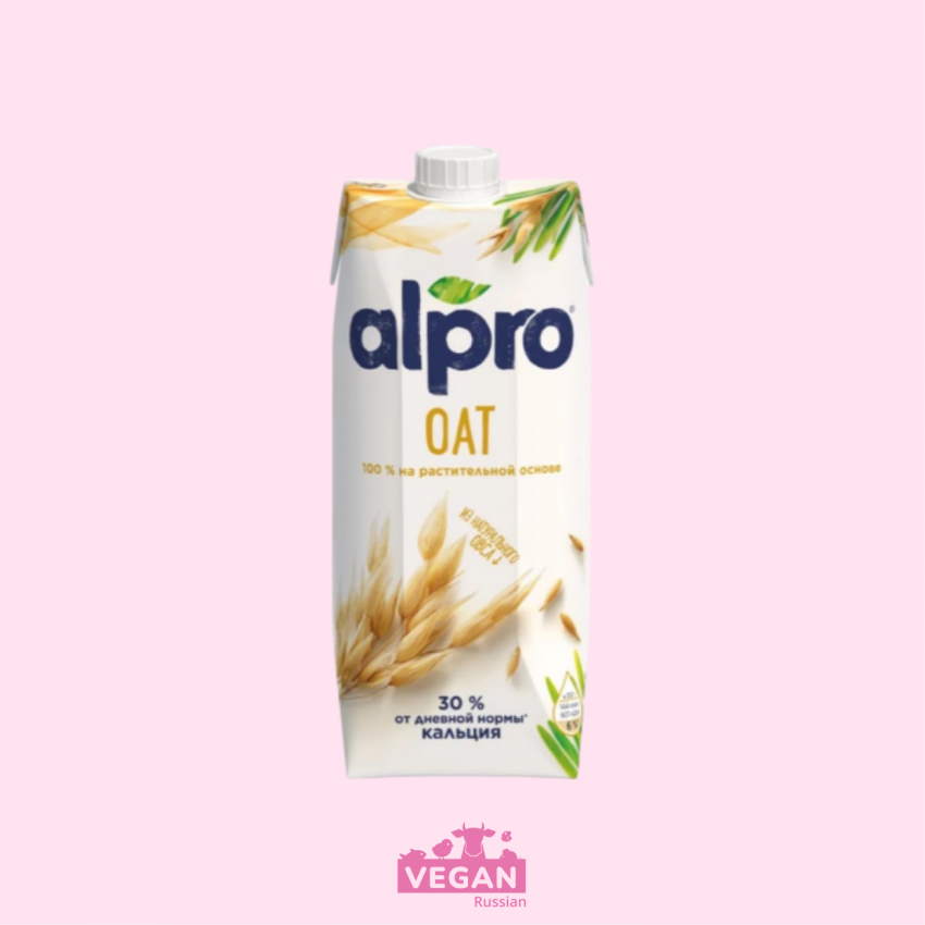 Молоко овсяное Alpro 1.2%