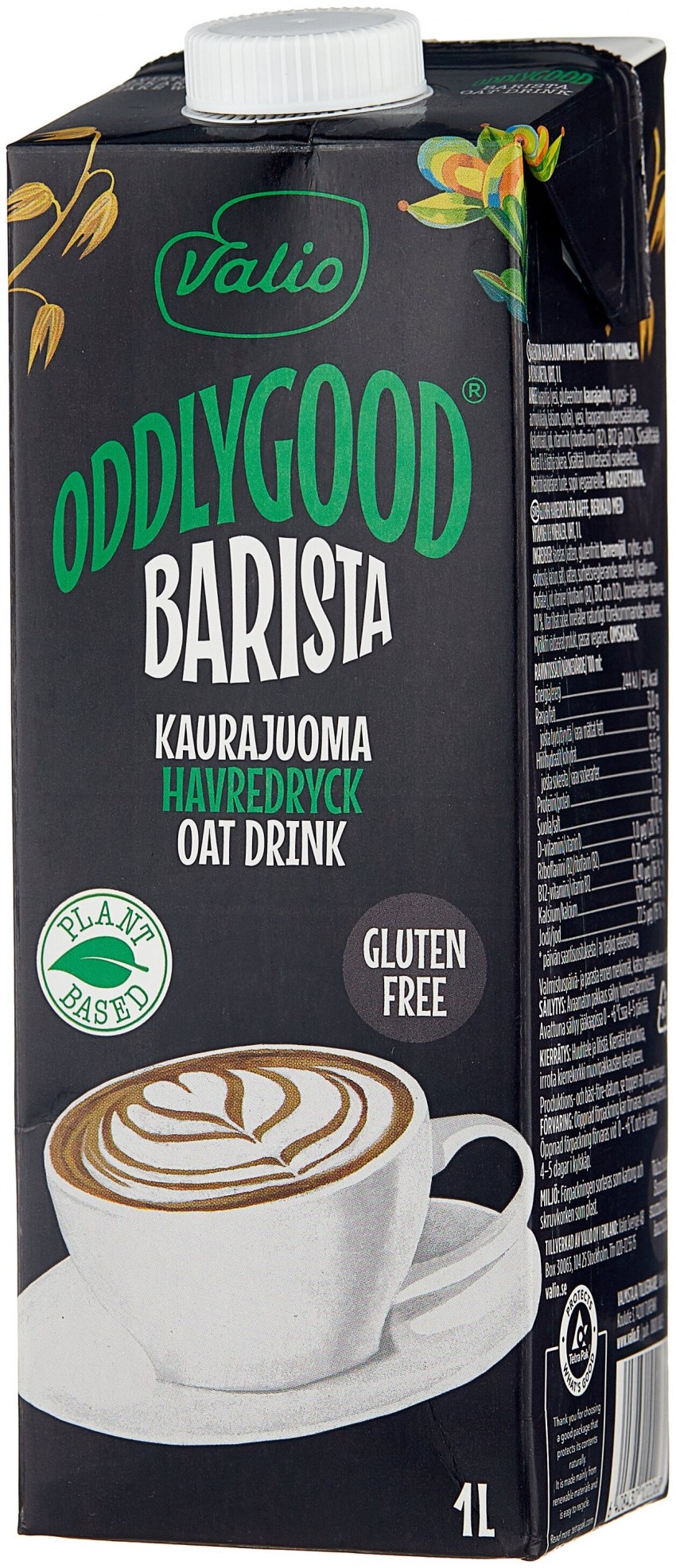 Кисель из овсяных хлопьев