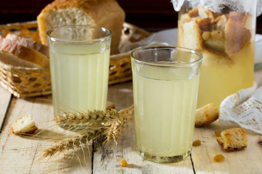 Овсяный квас