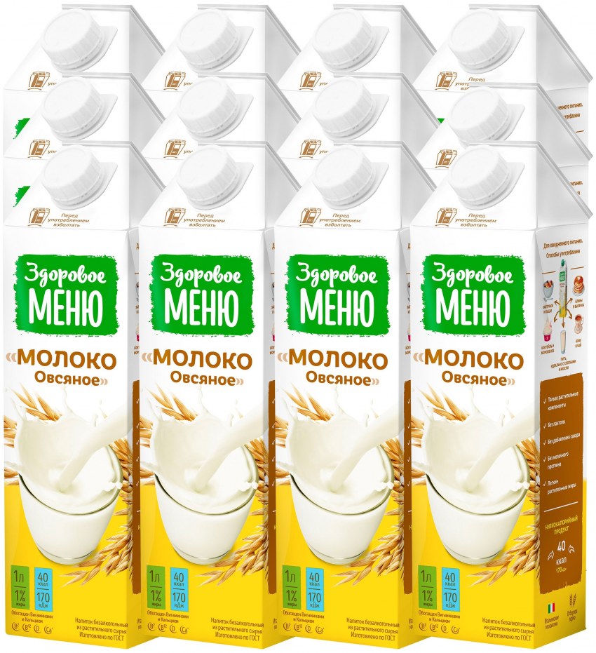 Напиток овсяный riso Scotti