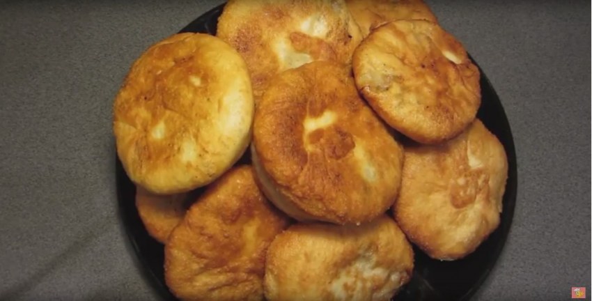 Пирожки жареные