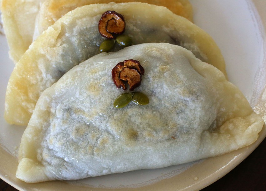 Красивые жареные пирожки